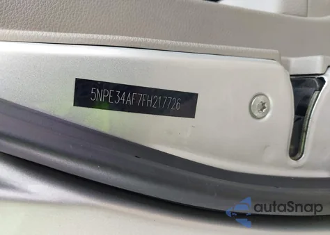 2015 Hyundai Sonata Sport from USA, damaged, VIN 5NPE34AF7FH217726